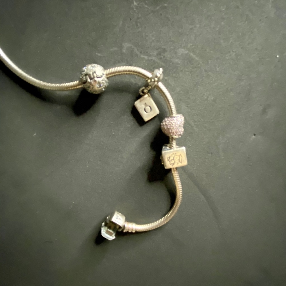 Pandora moments snake chain bracelet